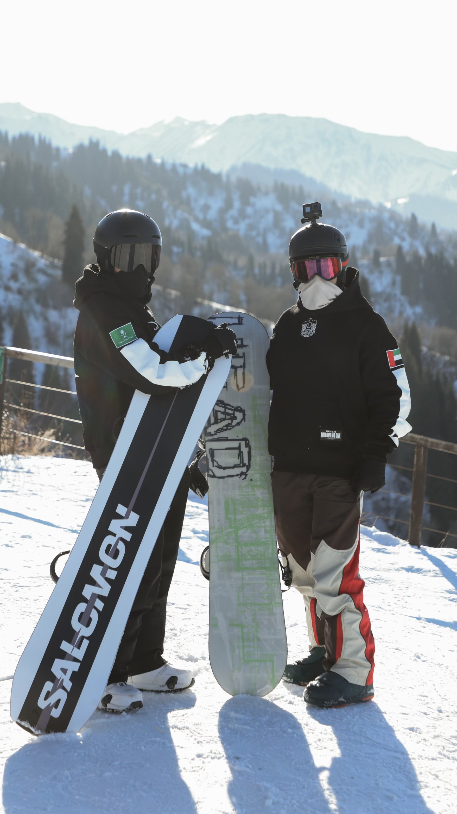 Saudi Emblem Oversized Drop Shoulder Hoodie