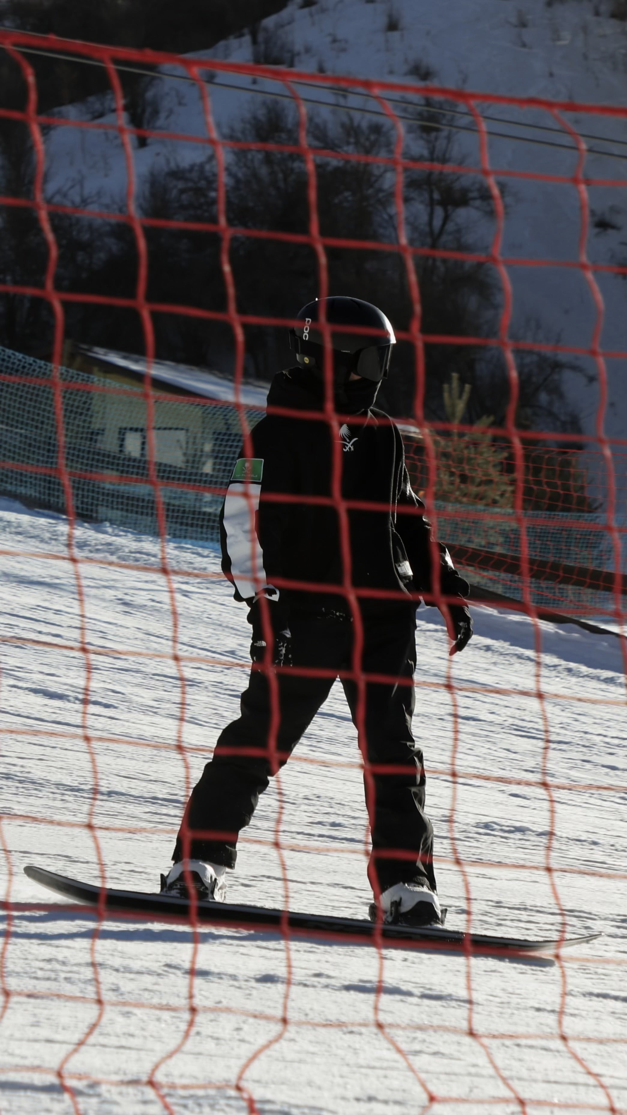 Saudi Emblem Oversized Drop Shoulder Hoodie