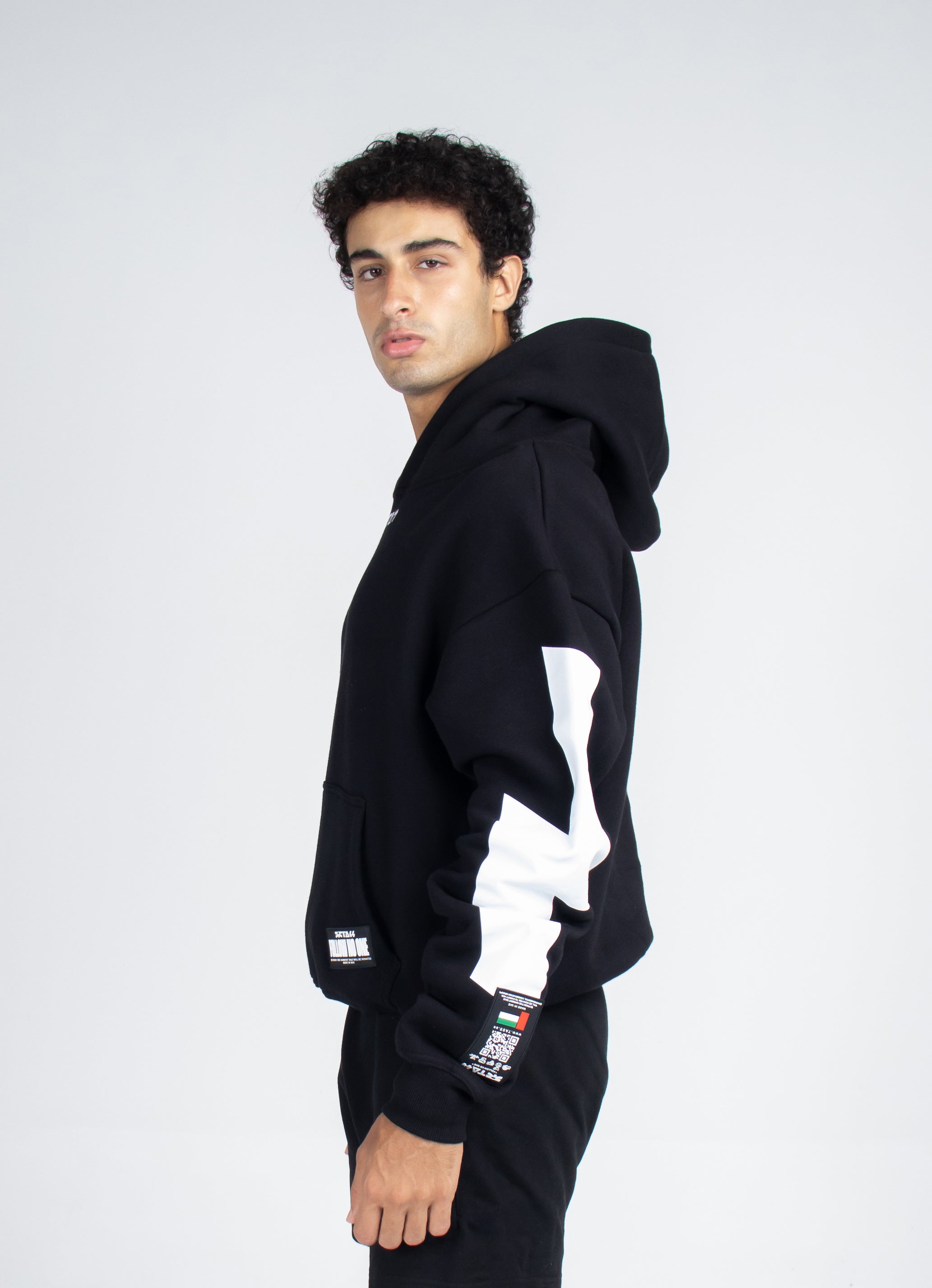Summit Oversized Drop Shoulder Hoodie