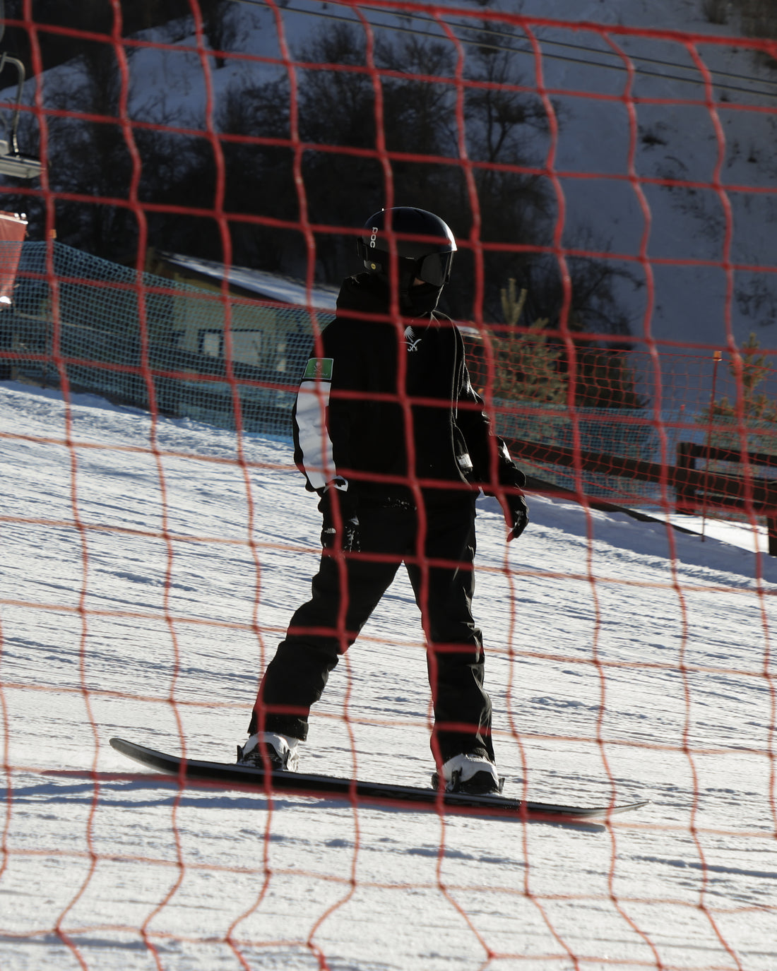 Saudi Emblem Oversized Drop Shoulder Hoodie