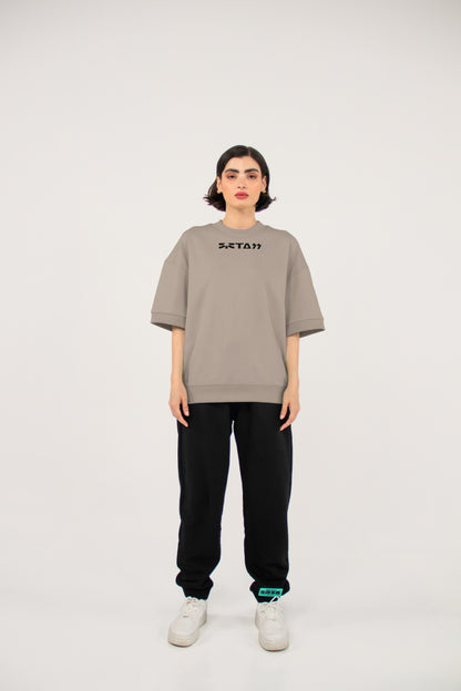 Summit Snow Oversized Crew Neck T-shirt