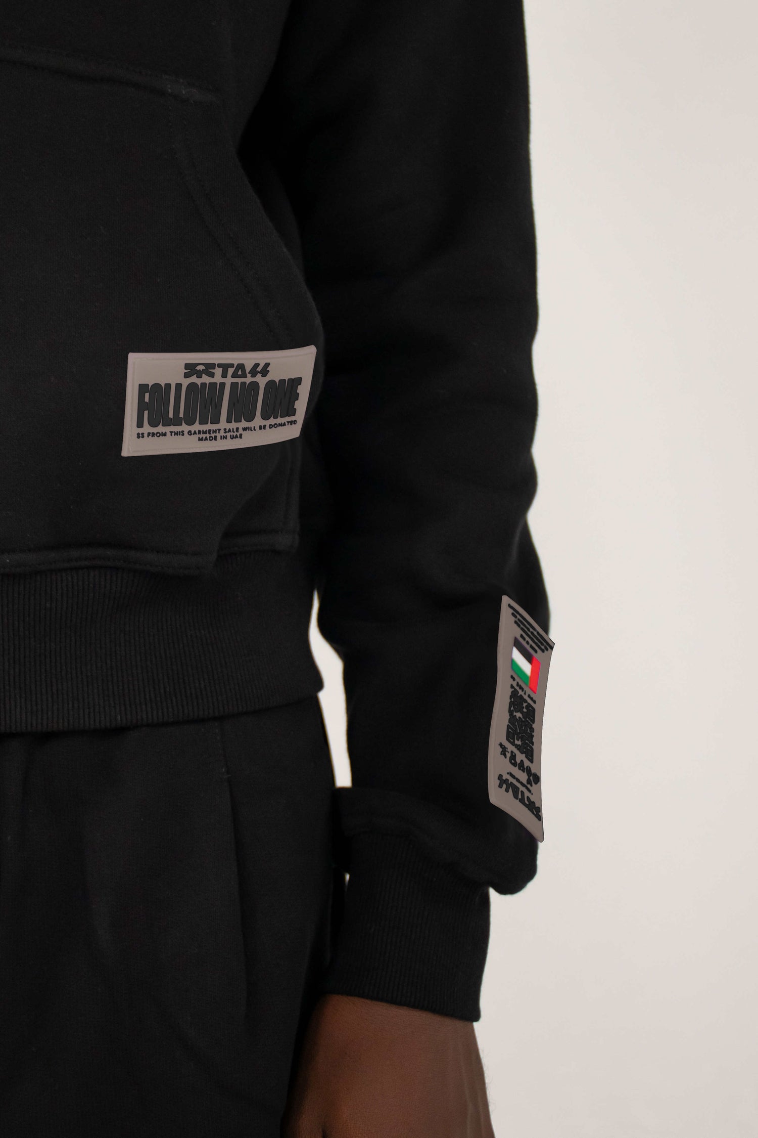Summit Oversized Drop Shoulder Hoodie