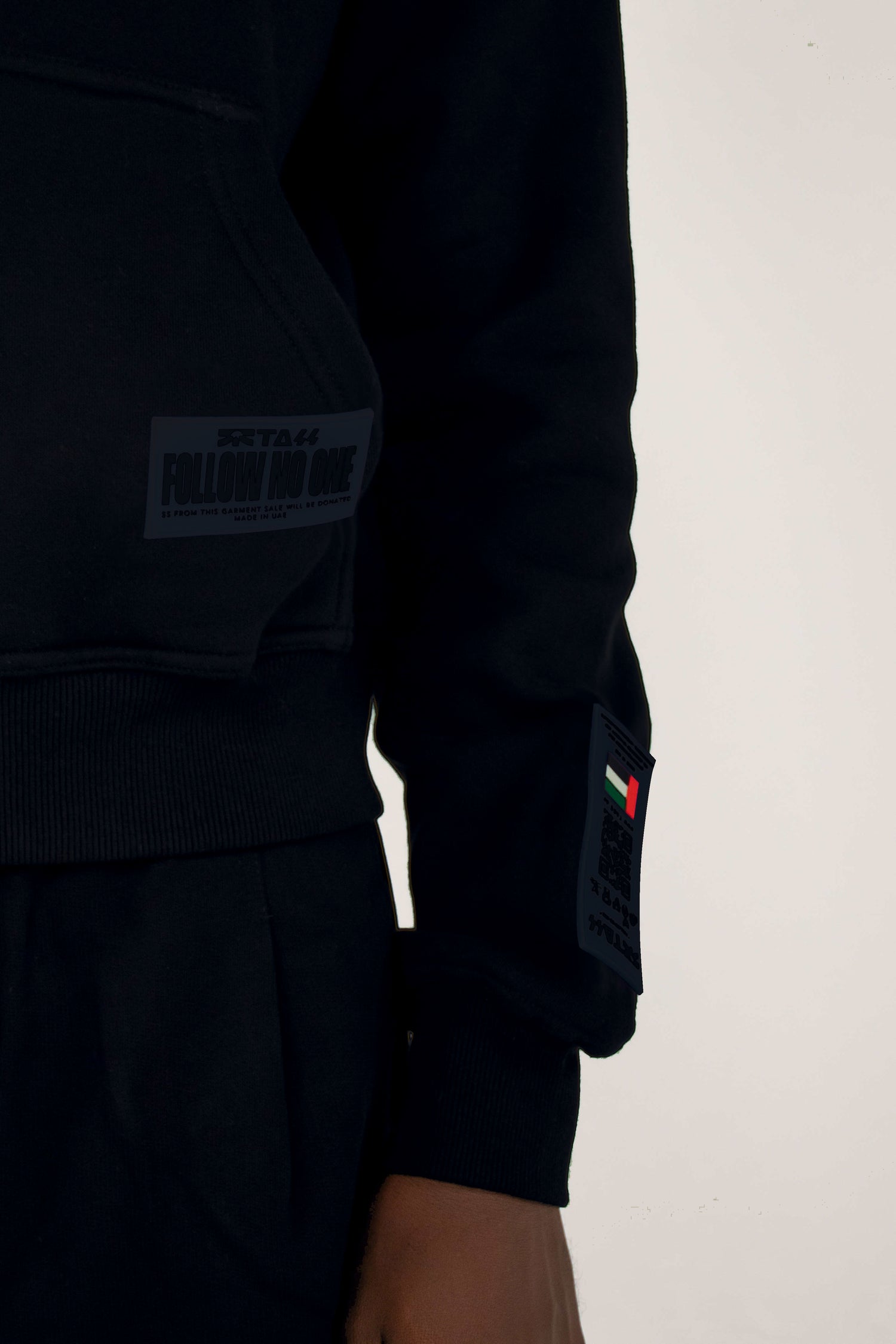 Summit Oversized Drop Shoulder Hoodie