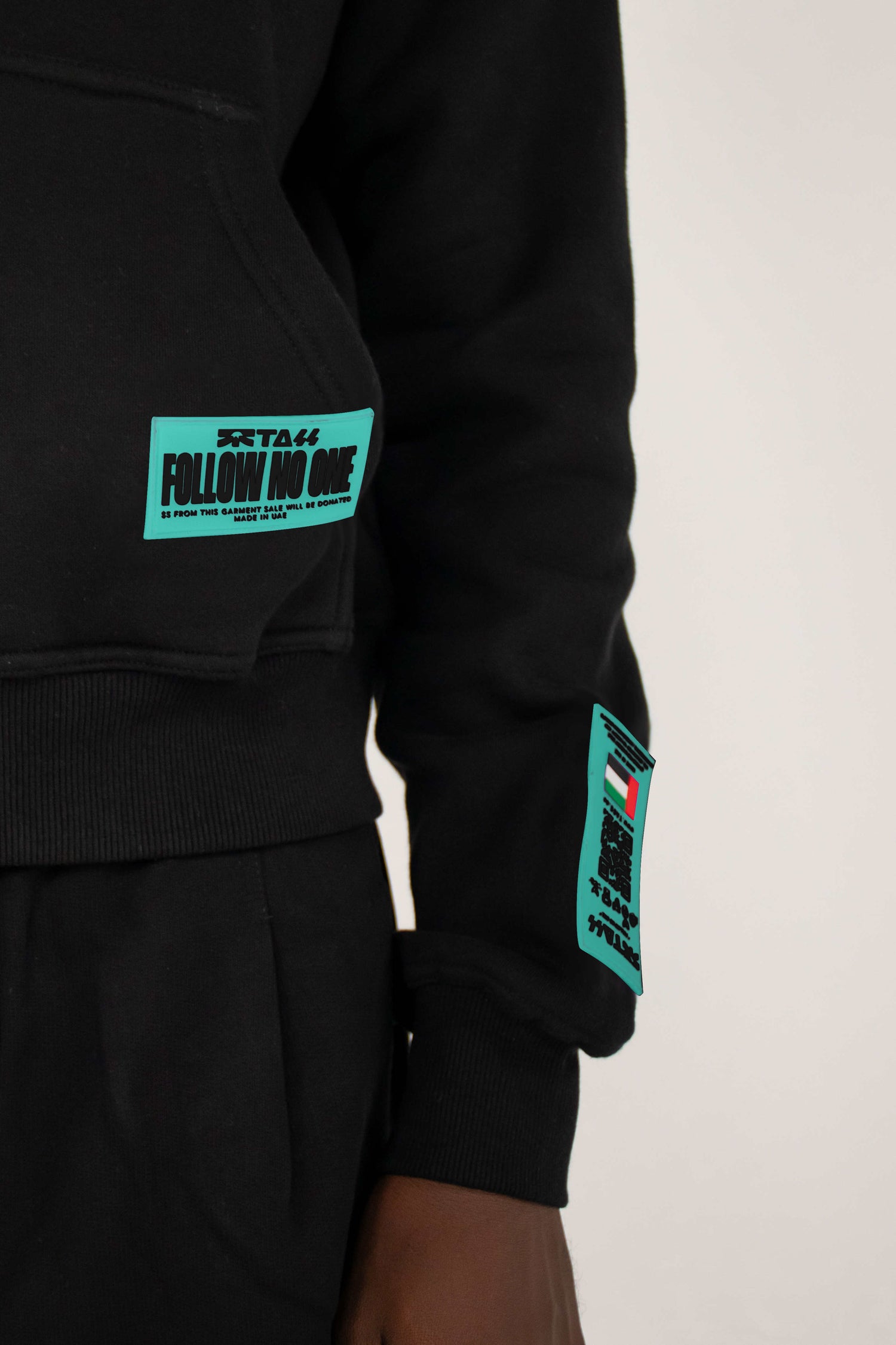 Summit Oversized Drop Shoulder Hoodie