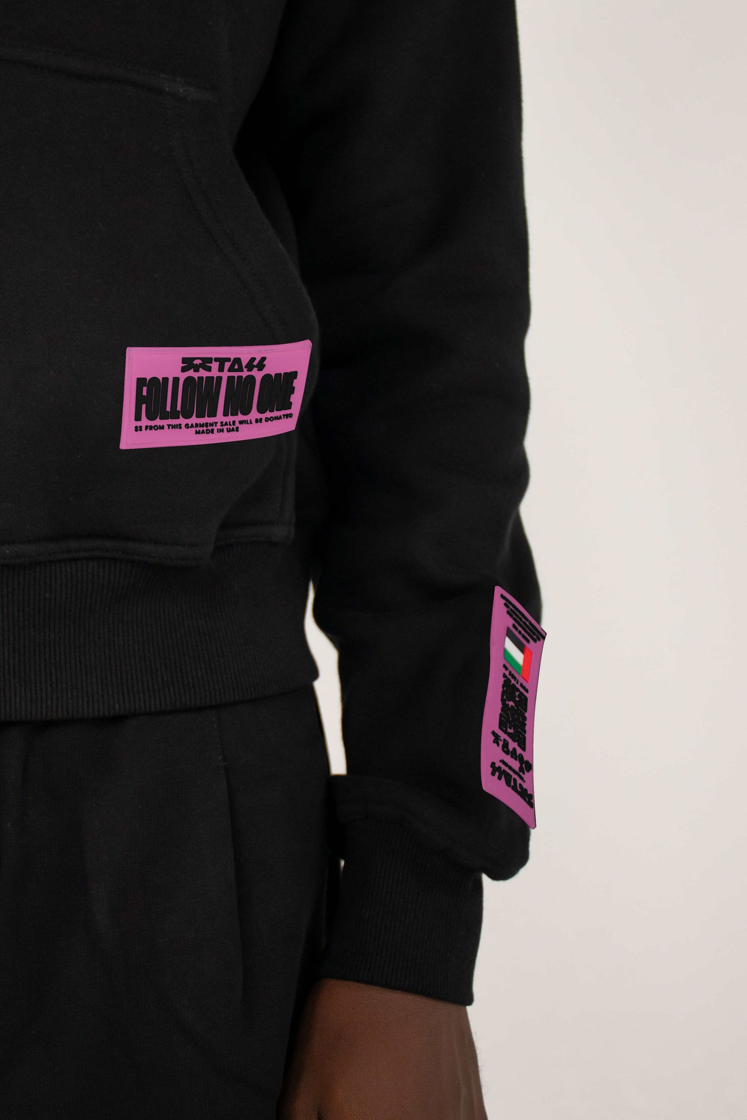 Summit Oversized Drop Shoulder Hoodie